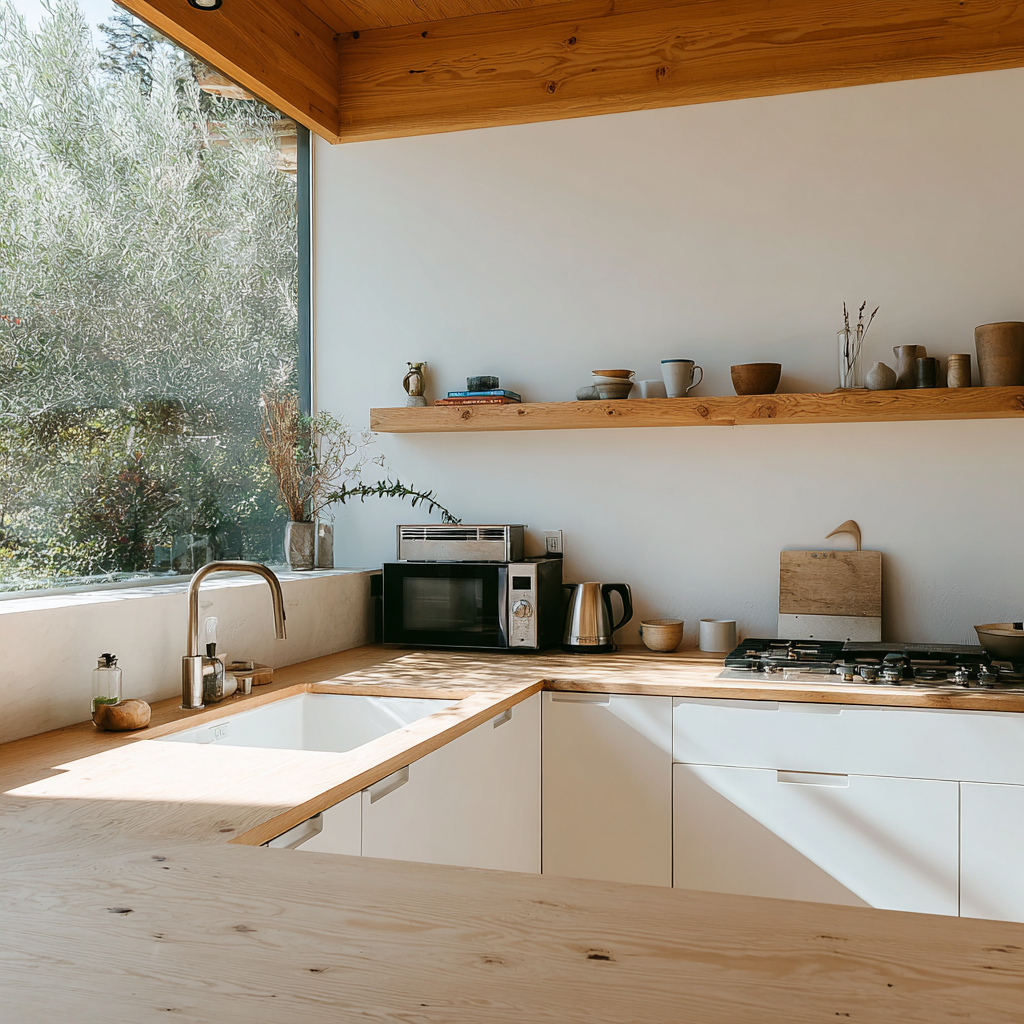 Residential kitchen